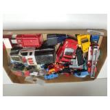Assorted Toy Cars, Trucks