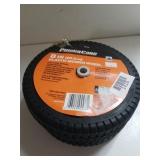 Plastic Mower Wheel 8"(2)