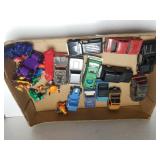 Assorted Toy Automobiles & Other Items