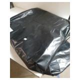 Black Tarp Cover