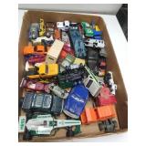 Assorted Toy Cars