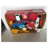 Assorted Toy Cars, Thomas Tank Engine Car, Trucks
