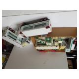 Assorted Hess Toy Trucks