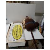 L Chafing Dish Wrap And Guard And Stuck Horse