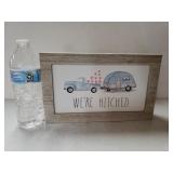 Rae Dunn Were Hitched Sign