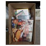 Assorted Cookbooks