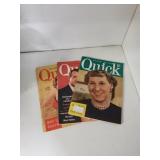 3 Quick News Weekly Picket Magazines From 1950s