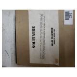 Vintage Teak Solitaire Game