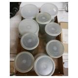 Vintage Tupperware Parfait Pudding Cups