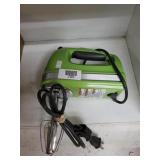 Kitchenaid Hand Mixer In Green Apple. Works