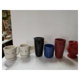 Assorted Longaberger Mugs