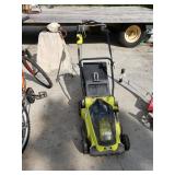 Ryobi Electric Lawn Mower
