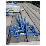 Four 6600 Lb Winches