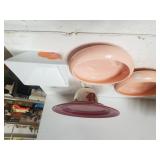 Decorative Cake Plate, Bowl,