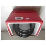 Small Igloo Cooler & Horseshoes