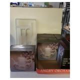 6 Silver Plated Coffee Pots And Silverware