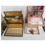 Jewelry Boxes With Contents