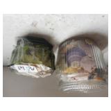 Jars & Dish With Shells