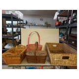 Assortment Of Baskets