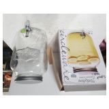 Glass Beverage Dispenser (Spout Leaks)