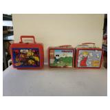 Dennis The Menace, Peanuts And Dick Tracy Lunch