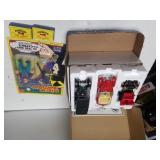 Dick Tracy Toy Figure, Diecast Cadillac Classic