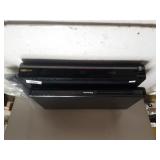 Toshiba HDDVD Player & Panasonic DVD Player