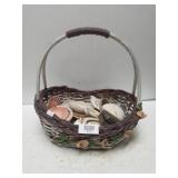 Basket With Shells