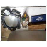 Duck Whiskey Decanter, Sussex Trust Bank Bag &