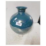 Turquoise Colored Decorative Vase