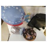 Purses, Placemats, Yarn