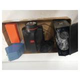 Binoculars,  Flashlight & More