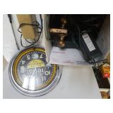 Wall Clock, Pencil Sharpener & More