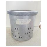 Oyster Shipping Bucket 1940s