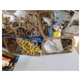 Assorted Parts, Rope & Other Stuff