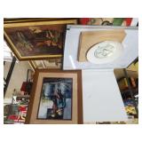 Dry Erase Calendar Board, Assorted Pictures &