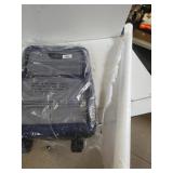 Plastic Roll,  Blue Grey Carry On Luggage