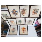 Assorted Coat of Arms Pictures