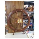 Decorative Ships Wheel