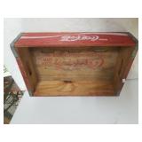 Coca-cola Wooden Crate