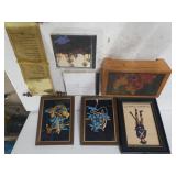 CDs, Wooden Jewelry Box & More