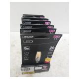 LED 20 Watt Bulbs