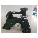 Train Station Ticket Stamp