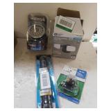 Flood Light, Waterpik  Shower Head & More