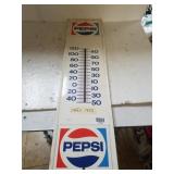 Pepsi Wall Thermostat,  Dated 1973