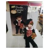 Porcelain Animated Doll (Untested)
