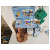 Magic Loom K Iui Ts, Dominoes & Other items