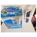 Humidifier, Blue Floral Salt/pepper Shakers