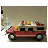 Tonka Fire Rescue Truck