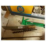 Caulk Gun Pipe Wrench Drill Bits And More